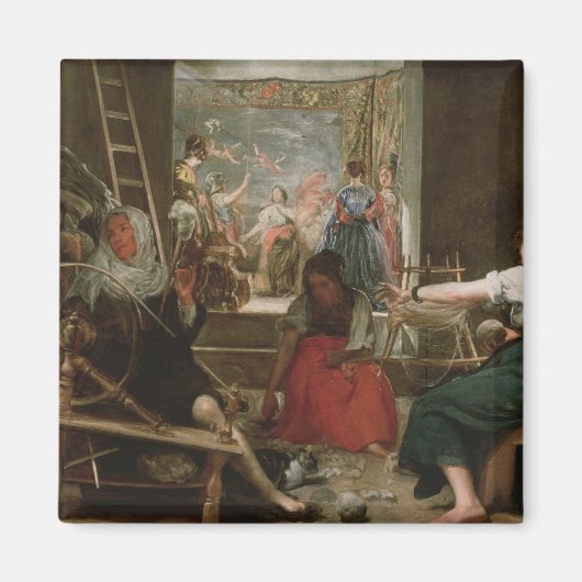 Aimant The Spinners, ou La Fable d'Arachne, 1657 (Devant)