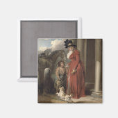 Aimant The Squire's Door, c.1790 (Recto/Verso)