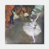 Aimant The Star, Ballerina, Edgar Degas, 1878 (Devant)