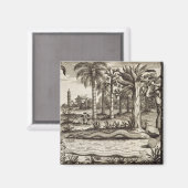 Aimant The Stone Snake, from 'China Illustrated' by Athan (Recto/Verso)