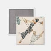 Aimant The Swing, 1923 (imprimé pochoir) (Recto/Verso)