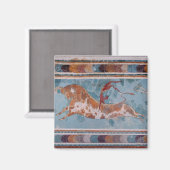 Aimant The Toreador Fresco, Knossos Palace, (Recto/Verso)