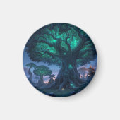 Aimant The Tree that holds magic (Devant)