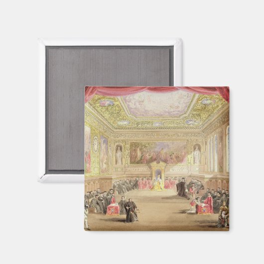 Aimant The Trial, Act IV, Scene I from Charles Kean (Recto/Verso)