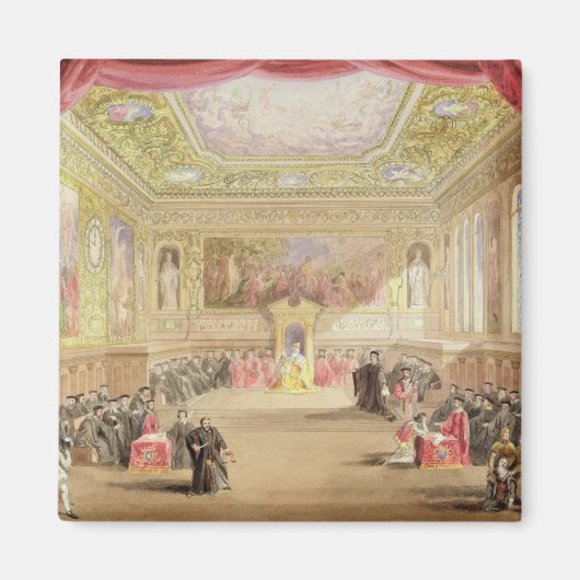 Aimant The Trial, Act IV, Scene I from Charles Kean (Devant)