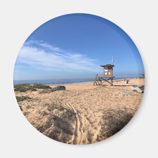 Aimant The Wedge, Newport Beach, Californie (Devant)