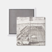 Aimant The West Prospect of Knole, from 'Thirty Six Diffe (Recto/Verso)