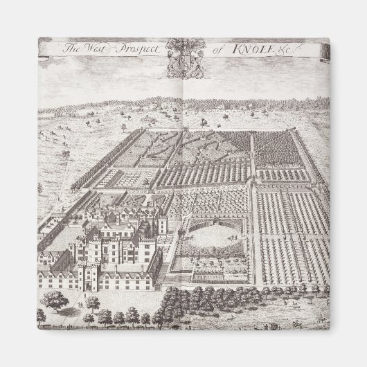 Aimant The West Prospect of Knole, from 'Thirty Six Diffe (Devant)