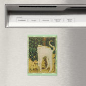 Aimant The White Cat, Bonnard,  (In Situ (Lave-vaisselle))