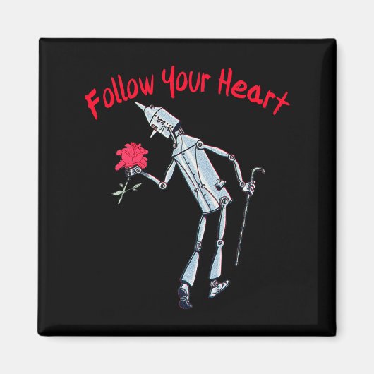 Aimant The Wizard Of Oz Tin Man Shirt-the Wizard Of Oz Sh (Devant)