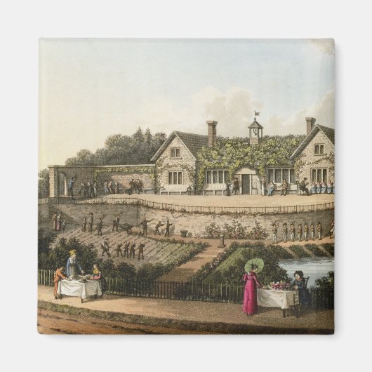 Aimant The Work House, from 'Fragment on the Theory and (Devant)