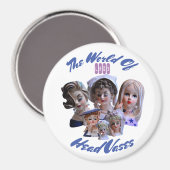 Aimant The World of Lady Head Vases (Recto/Verso)