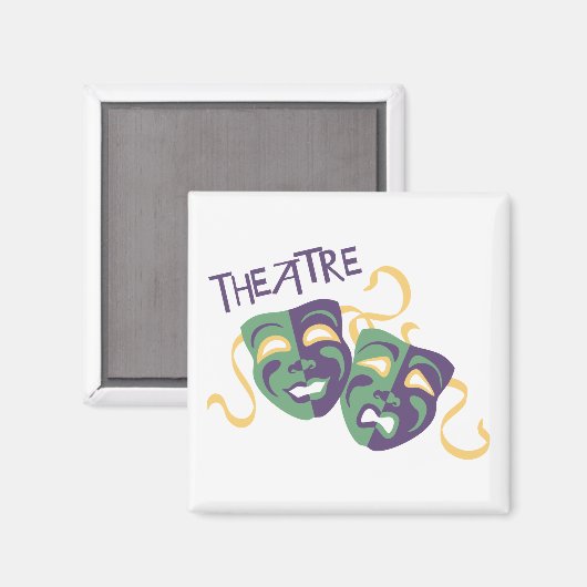 Aimant Théâtre (Recto/Verso)