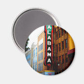 AIMANT THÉÂTRE ALABAMA - BIRMINGHAM, ALABAMA (Recto/Verso)