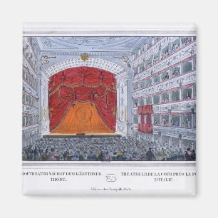 Aimant Théâtre AM Karntnertor Vienne