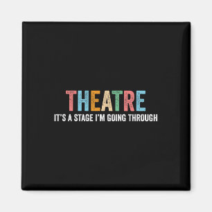 Aimant Théâtre Comique Drame Professeur Scène Pièce Broad