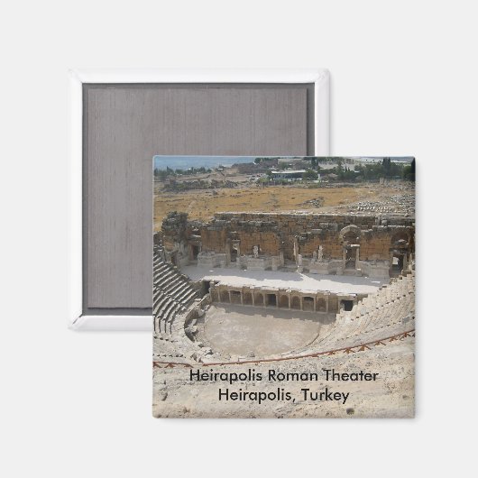 Aimant Théâtre de Heirapolis (Recto/Verso)