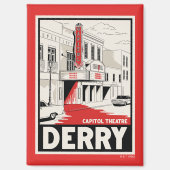 Aimant Théâtre Derry Capitol (Recto)