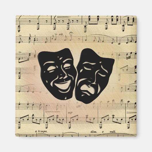 Aimant Théâtre et musique (Devant)