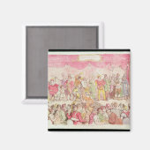 Aimant Théâtre Richardson, publié par Ackermann's (Recto/Verso)