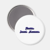Aimant Théâtre Sound Manager Design classique (Recto/Verso)