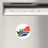 Aimant Thème Afrique du Sud (In Situ (Lave-vaisselle))