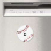 Aimant thème baseball (In Situ (Lave-vaisselle))