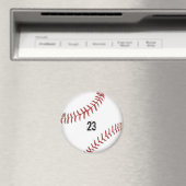 Aimant Thème de baseball (In Situ (Lave-vaisselle))