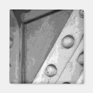 Aimant Thème industriel Digital art.