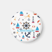 Aimant Thème nautique Thunder_Cove (Devant)