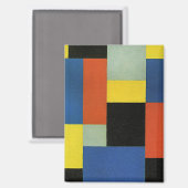 Aimant Theo van Doesburg, Composition XX, (Recto/Verso)