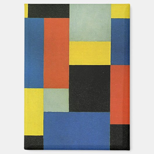 Aimant Theo van Doesburg, Composition XX, (Recto)