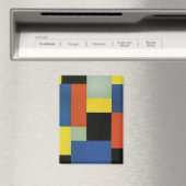 Aimant Theo van Doesburg, Composition XX, (In Situ (Lave-vaisselle))