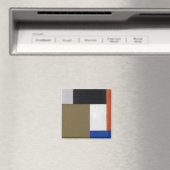 Aimant Theo van Doesburg Komposition (In Situ (Lave-vaisselle))