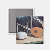 Aimant Theorbo, 1637 (Recto/Verso)