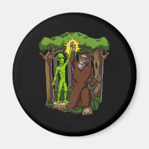 Aimant Théorie de conspiration de mystère de Bigfoot