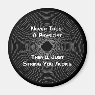 Aimant Théorie de ficelle