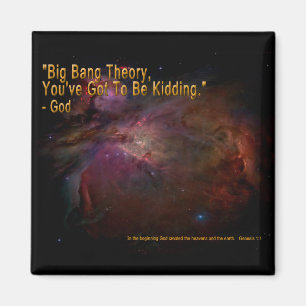 Aimant Théorie du Big Bang