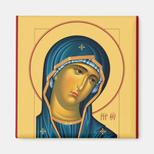 Aimant Théotokos Icône chrétienne orthodoxe