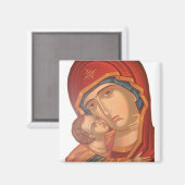 Aimant Theotokos Magnet1 (Recto/Verso)