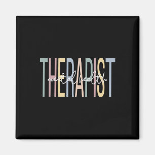Aimant Thérapeute de santé Boho Thérapie de santé mentale