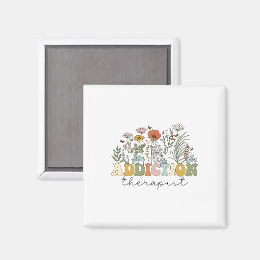 Aimant Thérapeute en santé mentale Comportement 1 (Recto/Verso)