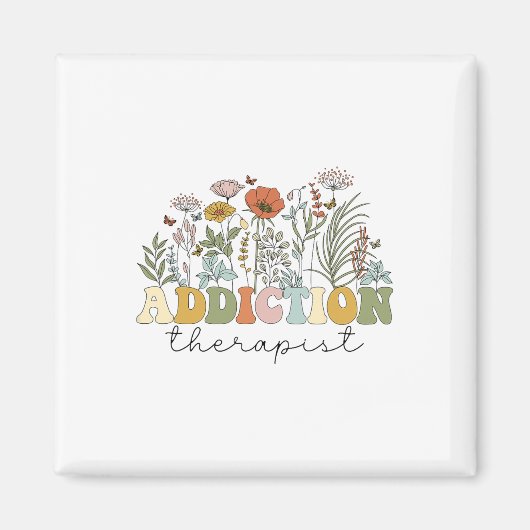 Aimant Thérapeute en santé mentale Comportement 1 (Devant)