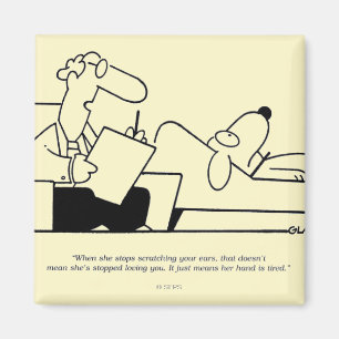 Aimant Thérapie de chien