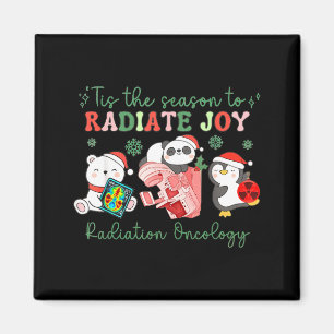 Aimant Thérapie de radiation Noël Thérapie de radiation R