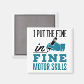 Aimant Thérapie ergothérapeute Compétences en moteur fin (Recto/Verso)