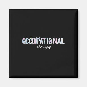 Aimant Thérapie occupationnelle Coquette Fille Ot Cota Re