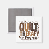 Aimant Thérapie par courtepointe en cours de fabrication (Recto/Verso)