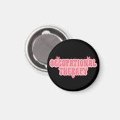 Aimant Thérapie professionnelle OT (Recto/Verso)