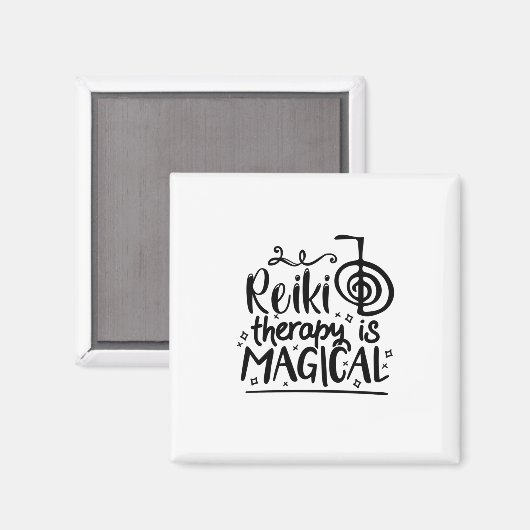 Aimant Thérapie Reiki | Reiki Master Spirituel Reiki Cade (Recto/Verso)